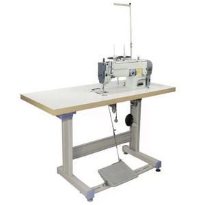 Automatic thread cutting and reverse sewing industrial thick high speed electric large shuttle sewing machine