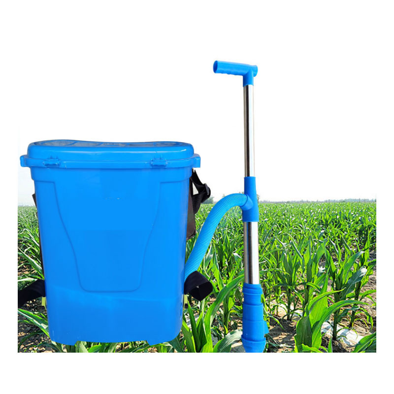 Corn Fertilizer Applicator Backpack Hand Held Knapsack Fruit Trees Spreader Agricultural Tools Manure Applicator