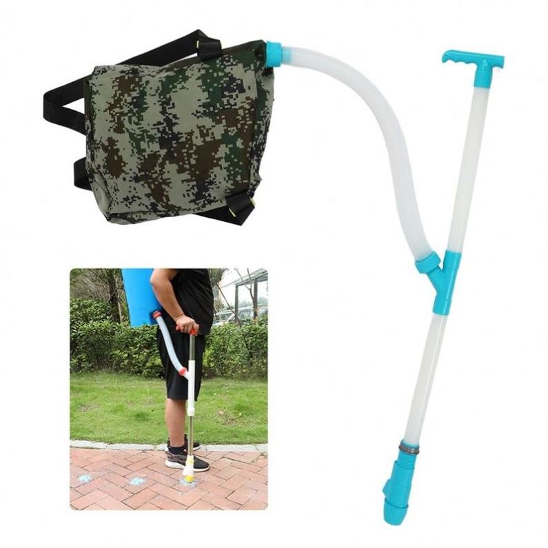 High Productivity Hand Granular Farm Agricultural Applicator Backpack Fertilizer Spreader Manual