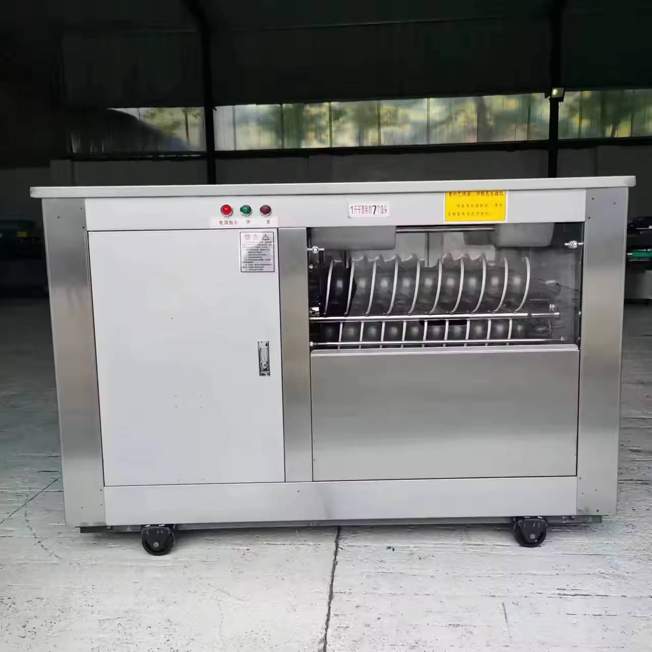 commercial steamed bun maker machines For Food Shop  Food Industry Machinery Dough Divider Rounder automatic Round Dough Balls