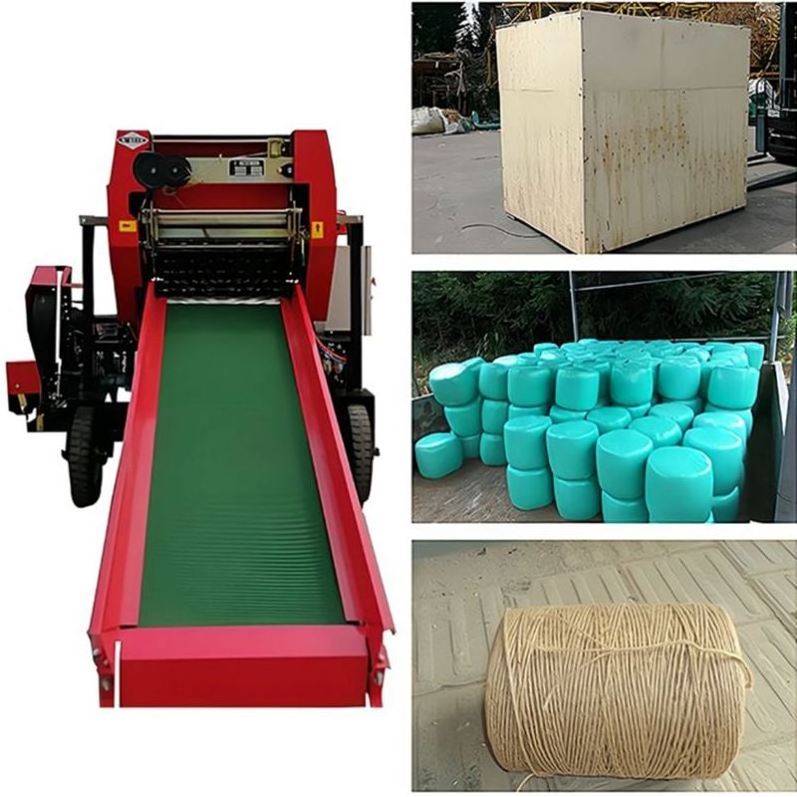 Top sale mini round hay baler mini hay baler for sale caeb mini hay baler for sale for farm