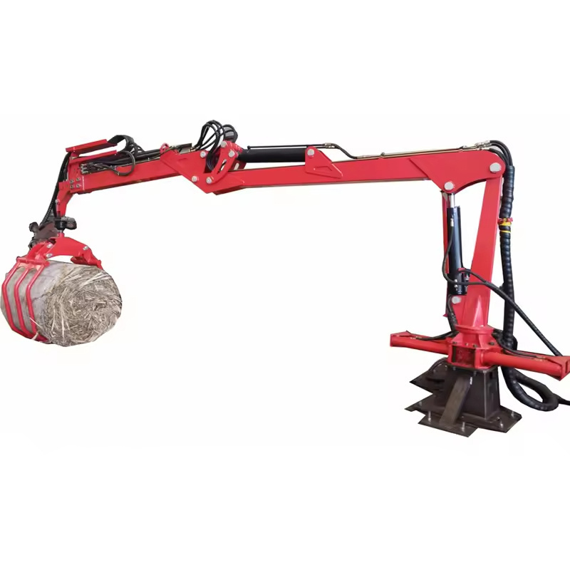 Tractor Mounted Hedge Flail Trimmer Gas For Cutting Tree Leaves Excavator Brush Cutter Reviews / Excavator Attachments