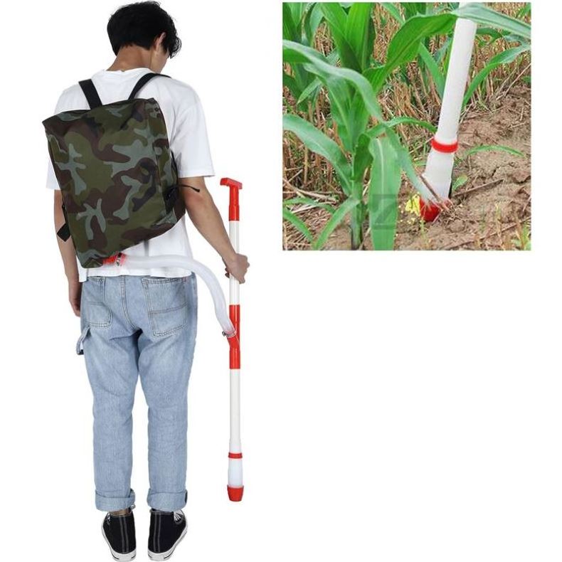 High Productivity Hand Granular Farm Agricultural Applicator Backpack Fertilizer Spreader Manual