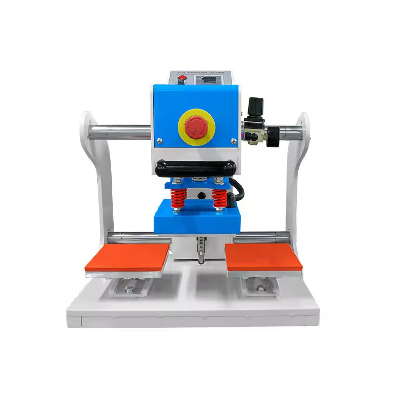 Automatic Heat Press Machine Double Station For T-shirt Printing Machine heat transfer machine printer