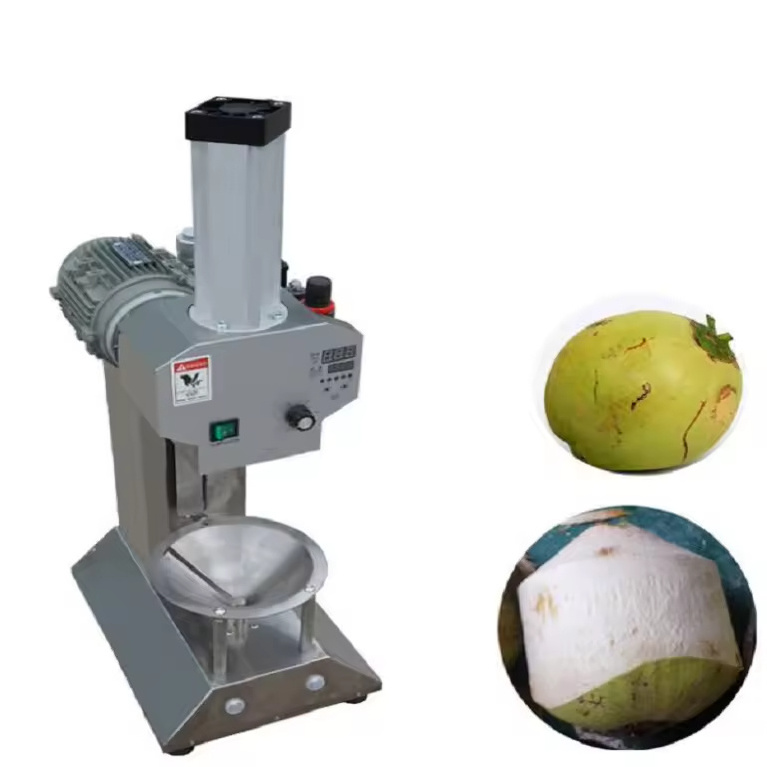 Automatic Coconut Machine  Green Coconut Peel Peeler Cutting Peeling Machine/ Fruit Skin Peeling Machine