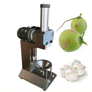 Automatic Coconut Machine  Green Coconut Peel Peeler Cutting Peeling Machine/ Fruit Skin Peeling Machine