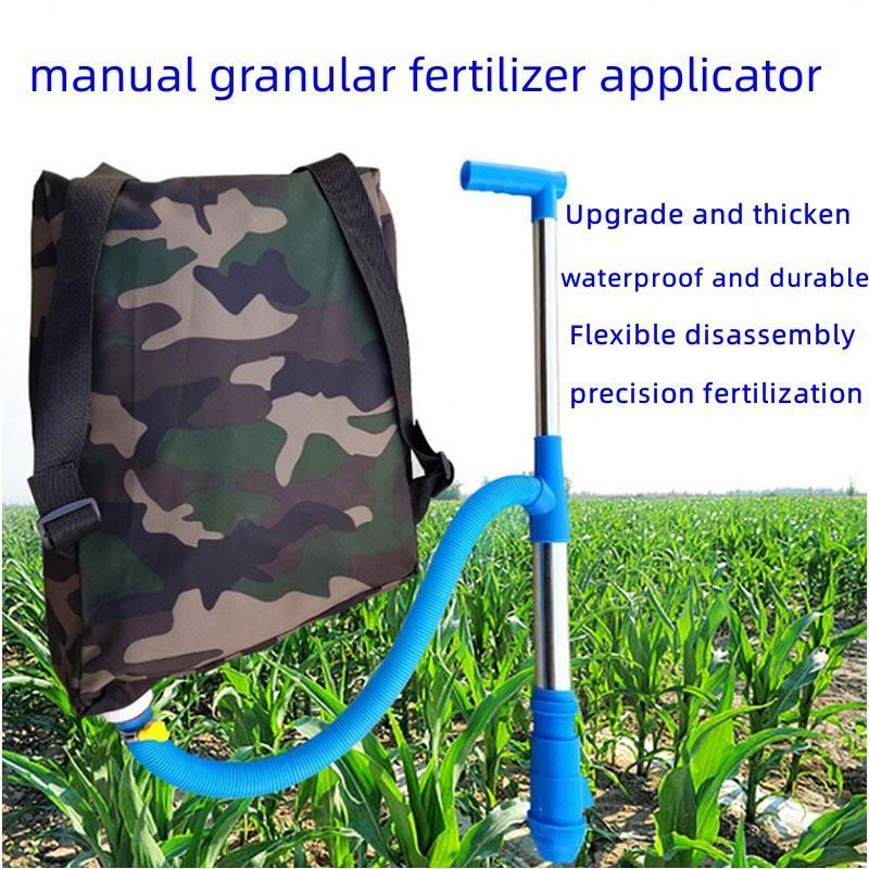 High Productivity Hand Granular Farm Agricultural Applicator Backpack Fertilizer Spreader Manual