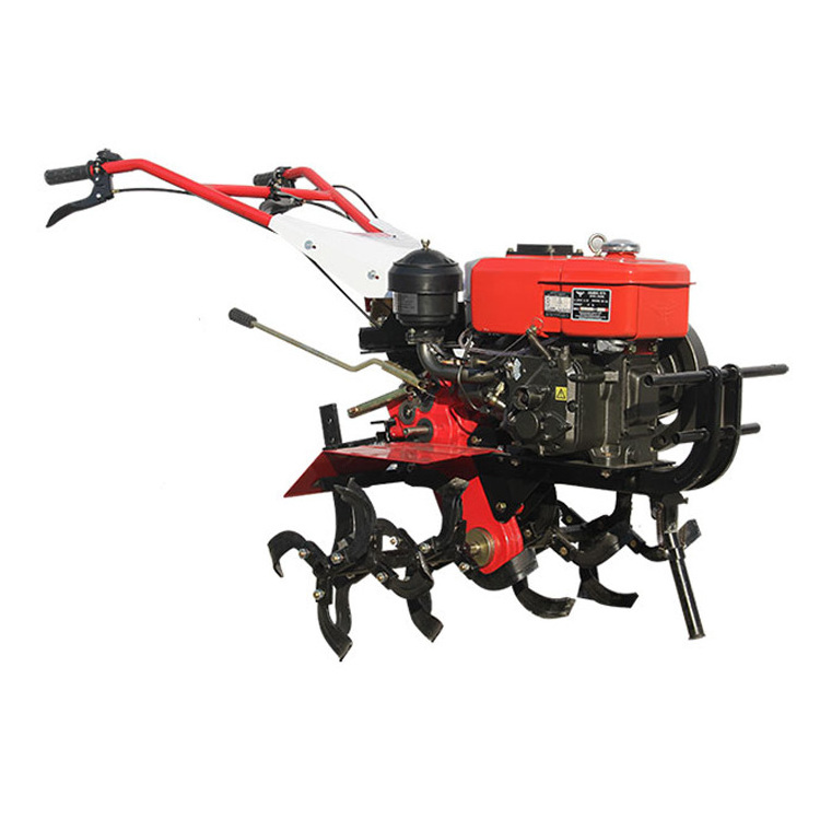 Agricultural Machinery Farm Hoe Mini Manual Power Weeder Tillers Rotary Tractor Cultivator