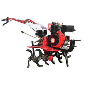 212ml Plough 7.5Hp Farm Machinery Equipment 5.5kw Rotavator 4.5L Tiller Cultivators  Agricultural Machine