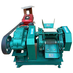 Roller Mill Juicer Sugar Cane Grind Press Juice Crusher Machine  Engine Driven Sugarcane Juice Extractor Machine