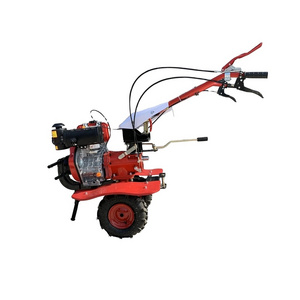 Agricultural Machinery Farm Hoe Mini Manual Power Weeder Tillers Rotary Tractor Cultivator