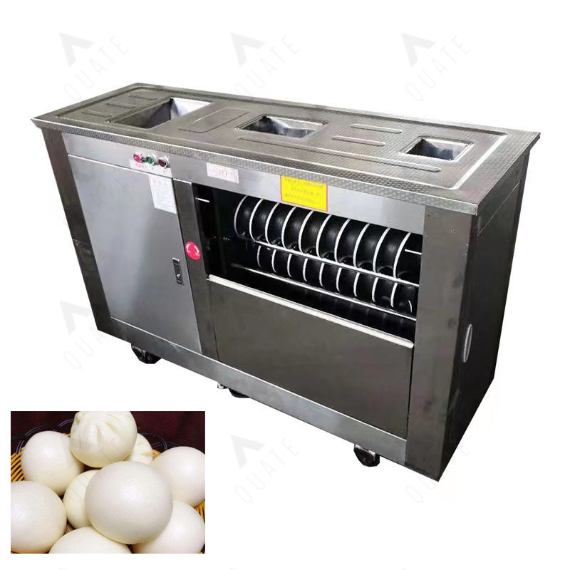 commercial steamed bun maker machines For Food Shop  Food Industry Machinery Dough Divider Rounder automatic Round Dough Balls