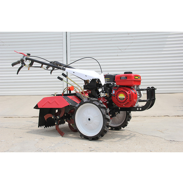 Agricultural Machinery Farm Hoe Mini Manual Power Weeder Tillers Rotary Tractor Cultivator