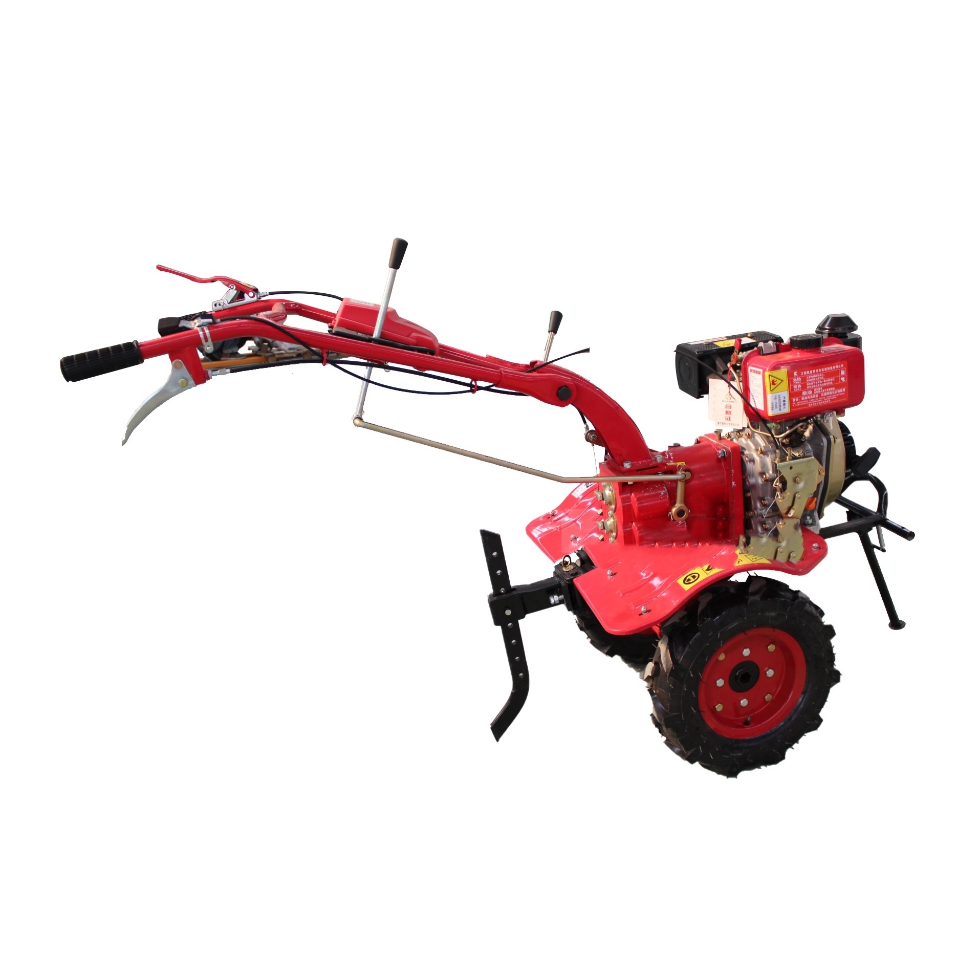 Agriculture Farmer Tools 7hp Gasoline Engine Power Tiller/Belt Cultivator Plowing Machine For Sale