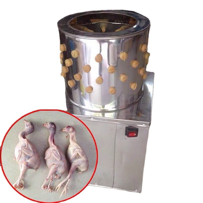 Factory Supply Cheapest Price Cheap Stainless Steel Chicken Plucker 100kg Chicken Plucker Machine High Capacity Chicken Plucker