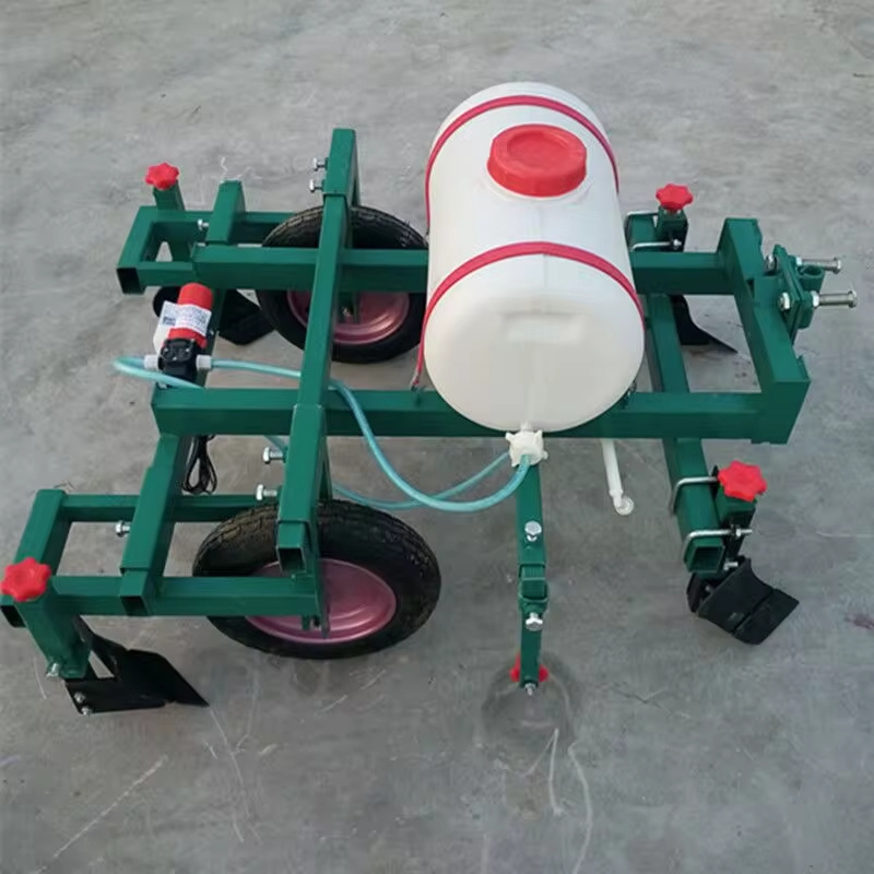 Professional Wide Sweet Potato Laminating Machine For Home Good Effect Plastic Mulch Film Laying Machine Farm Machine For