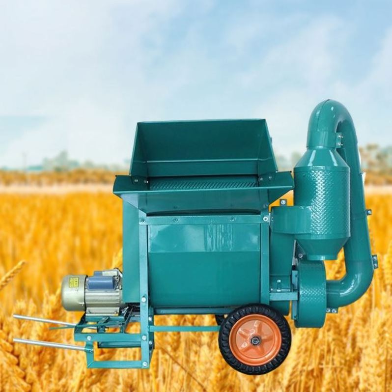 New style heavy duty soybean thresher decortiqueur small mini grain sorghum rice thresher for soybean