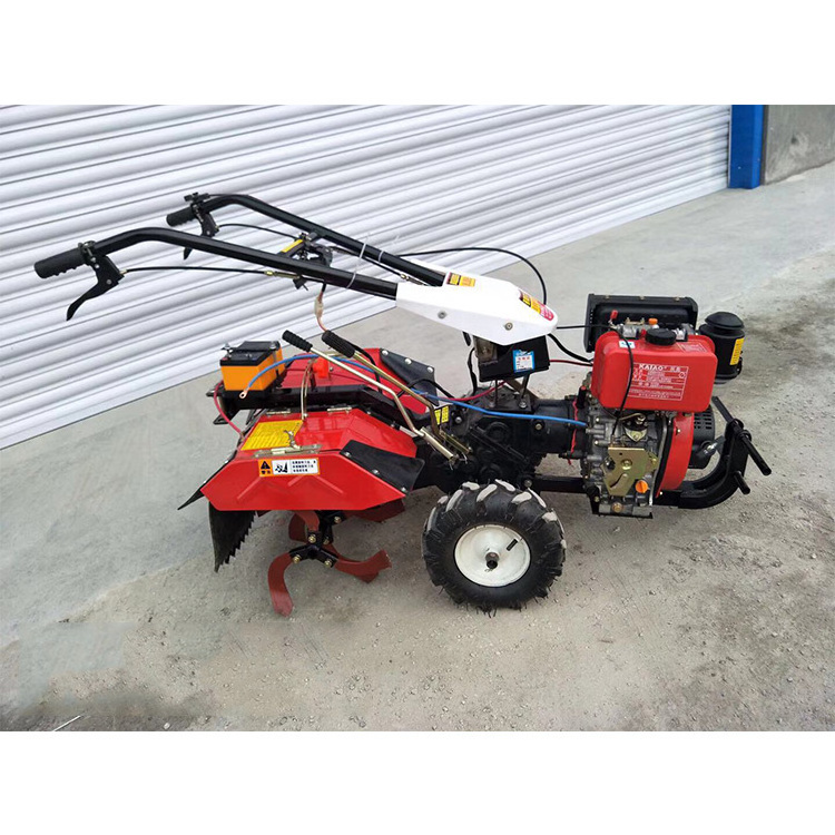 Factory Supply Plough Rotary Cultivator Machine /rotary Gasoline Farm 7.5 Hp Engine Power Tiller Rotary Cultivator