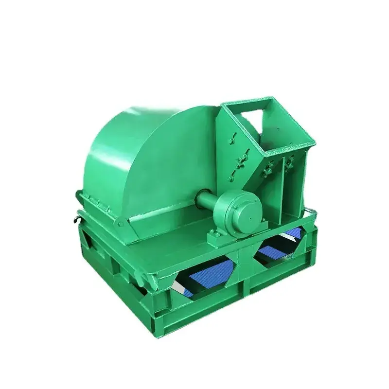 Mushroom Farm Equipment Strong Coconut Husk Grinding Machine Grape Grain Tree Branch Waste Wood Crusher Shredder Grinder