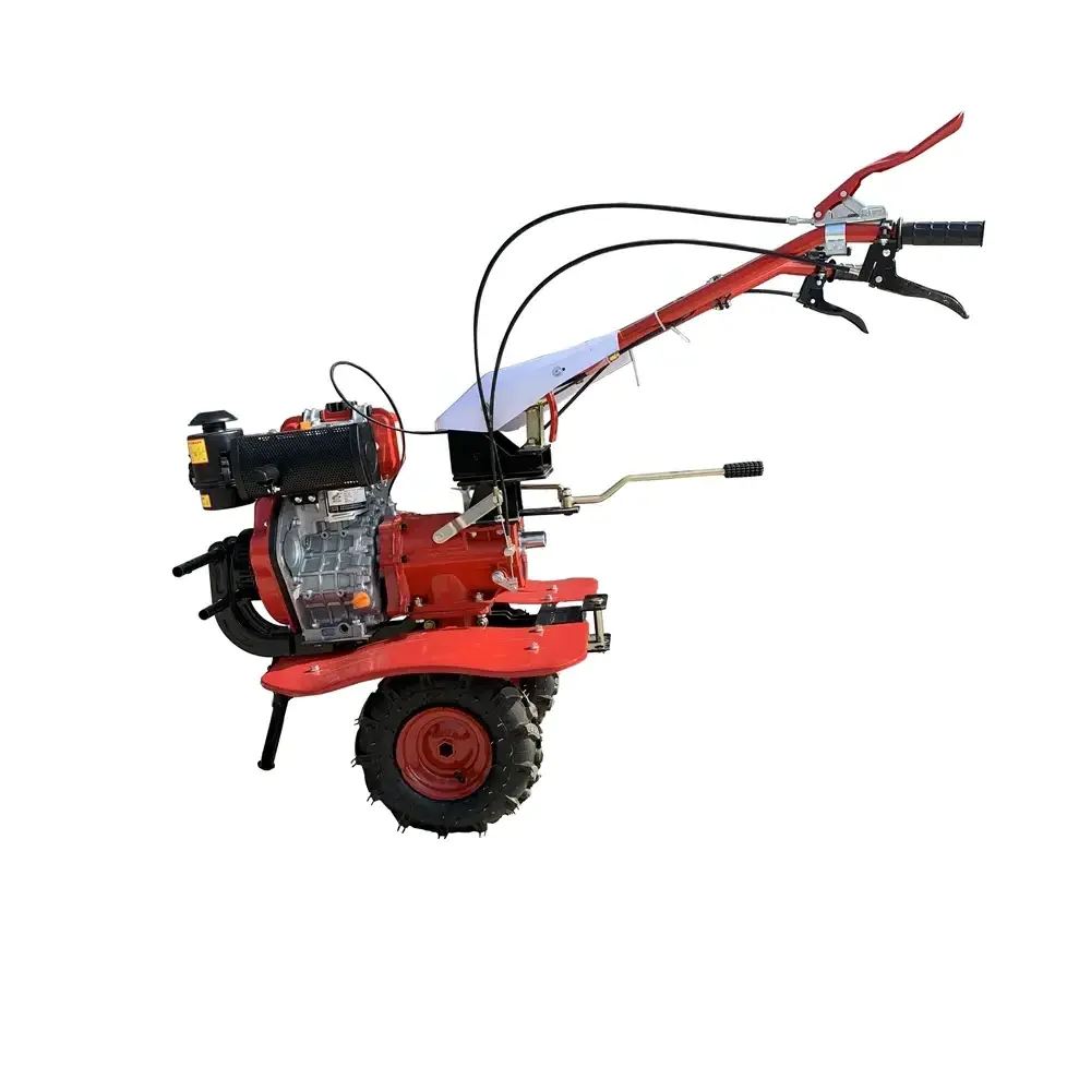 Factory Supply Plough Rotary Cultivator Machine /rotary Gasoline Farm 7.5 Hp Engine Power Tiller Rotary Cultivator