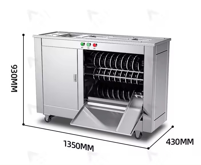 commercial steamed bun maker machines For Food Shop  Food Industry Machinery Dough Divider Rounder automatic Round Dough Balls