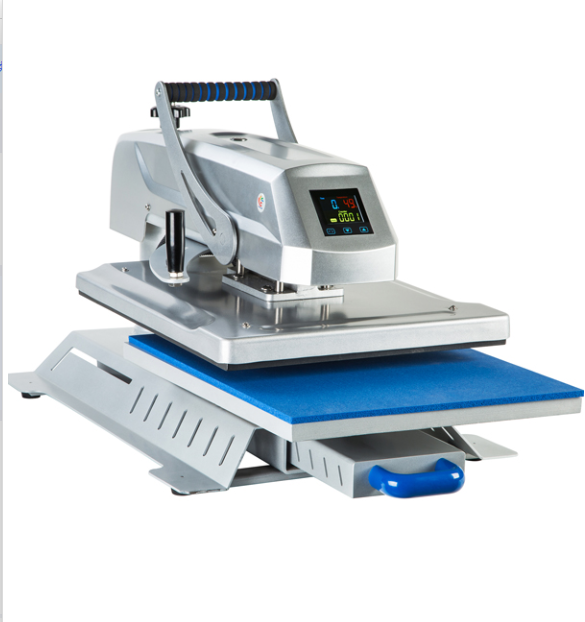 T-shirt Printing Machine Heat Press For Clothing Ouch Screen Control Rotary Auto Heat Press Machine