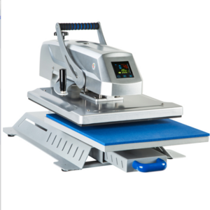 T-shirt Printing Machine Heat Press For Clothing Ouch Screen Control Rotary Auto Heat Press Machine