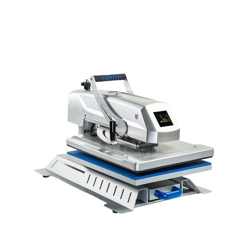 T-shirt Printing Machine Heat Press For Clothing Ouch Screen Control Rotary Auto Heat Press Machine