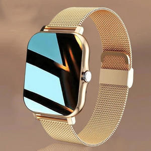 Smart watch 2023 Reloj Inteligente Mujer con Llamada Rastreador de Actividad Impermeable For iPhone Android Mujer Smartwatch