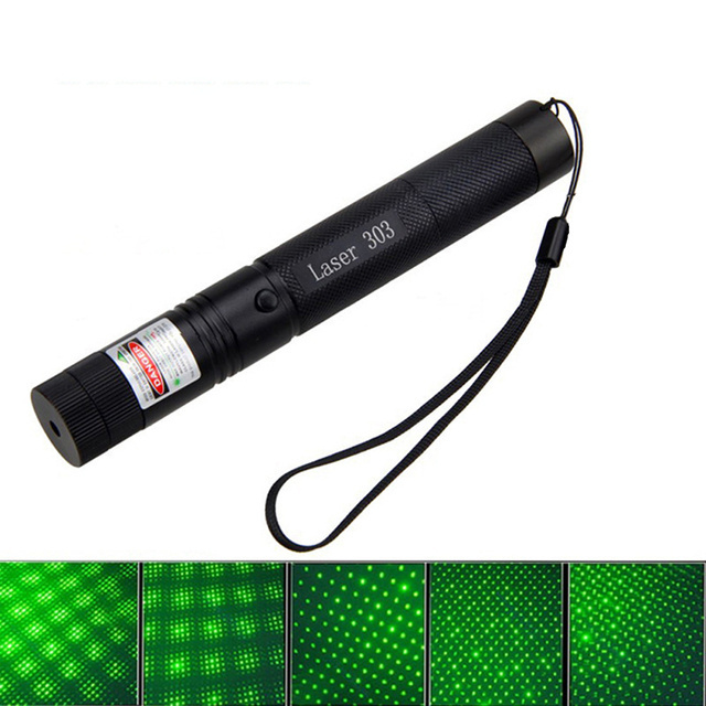 USB Rechargeable Green Laser Pointer high Power Long Range Laser Beam Pen