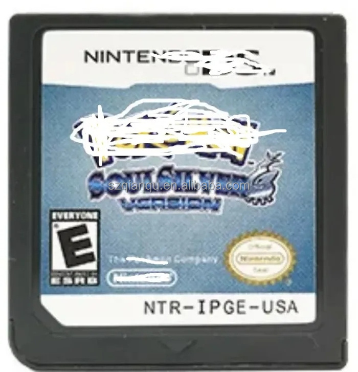 Fast delivery Heartgold Soulsilver DS game cartridge