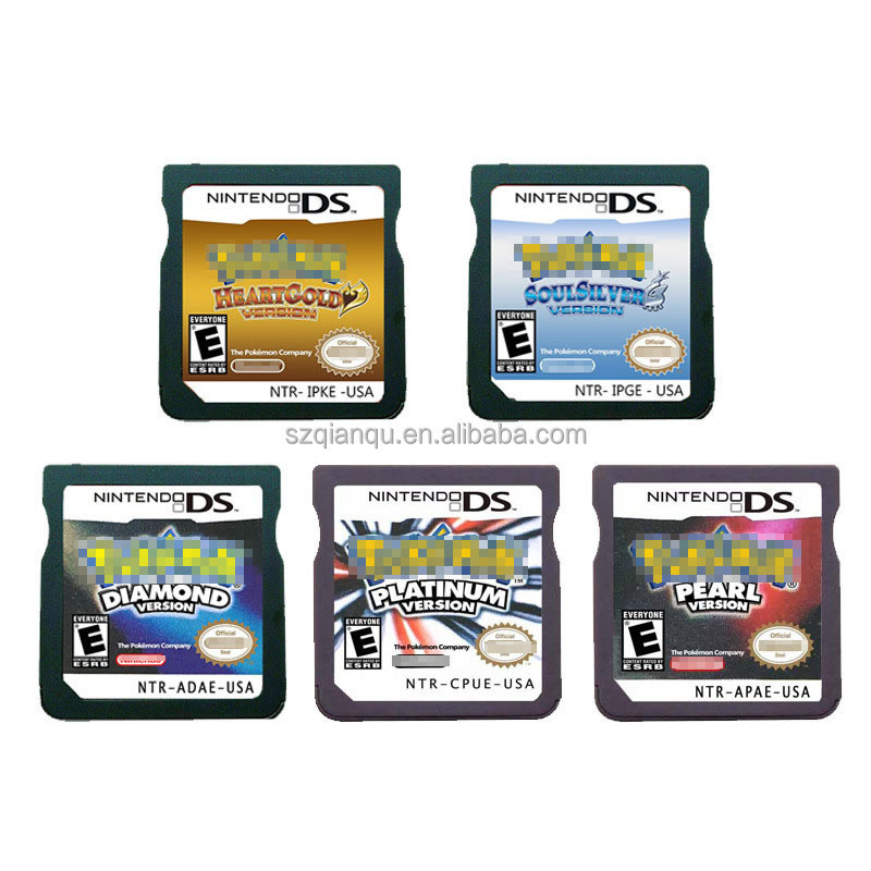 Fast delivery Heartgold Soulsilver DS game cartridge