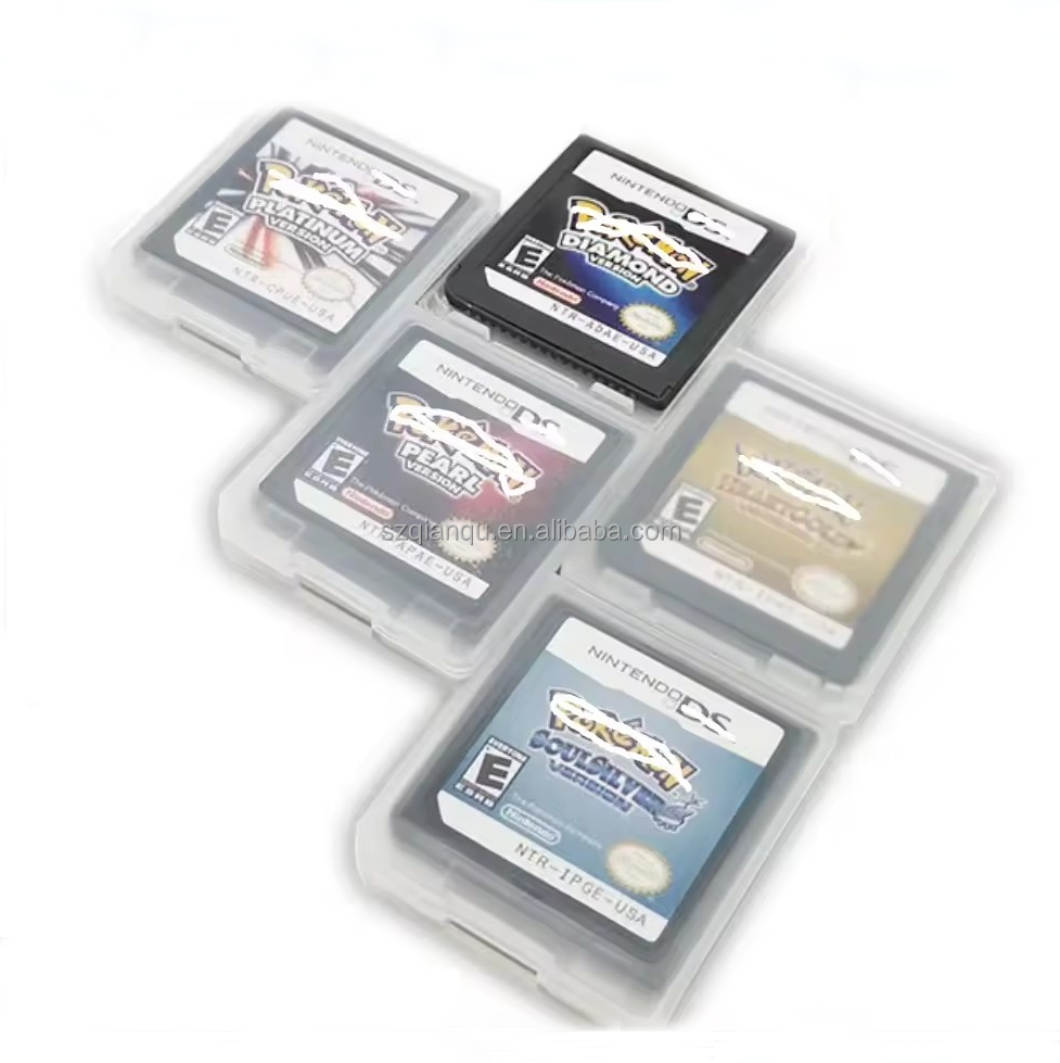 Fast delivery Heartgold Soulsilver DS game cartridge