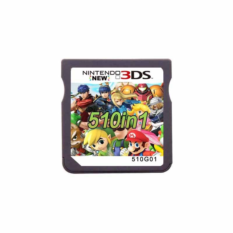 Multi games 510 in 1 Super Game Cartridge For NDS DS NDSL NDSi