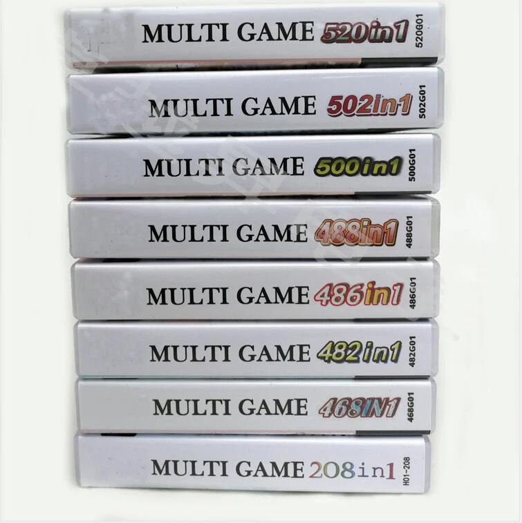 Multi games 510 in 1 Super Game Cartridge For NDS DS NDSL NDSi