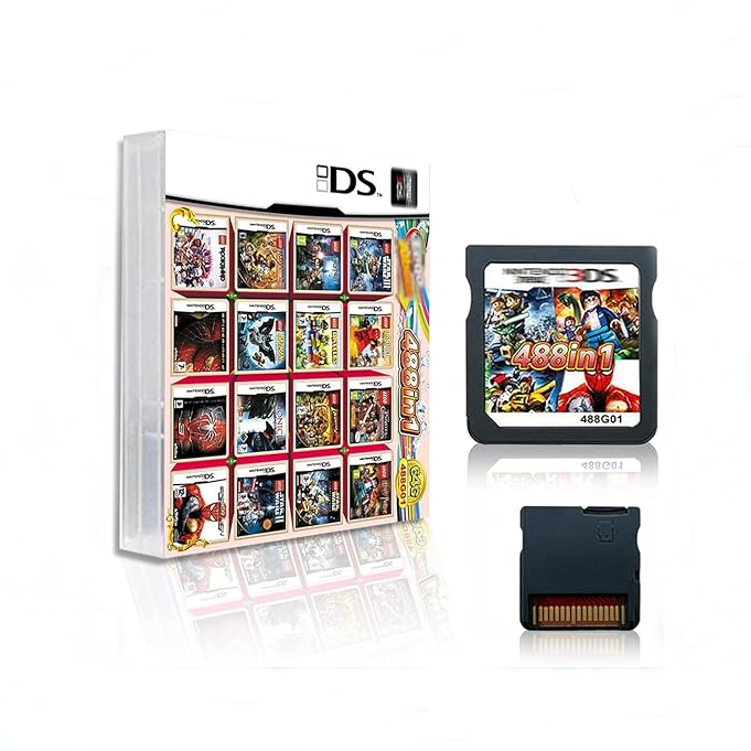 468 in 1 Super Game Cartridge For NDS DS NDSL NDSi