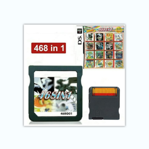 468 in 1 Super Game Cartridge For NDS DS NDSL NDSi