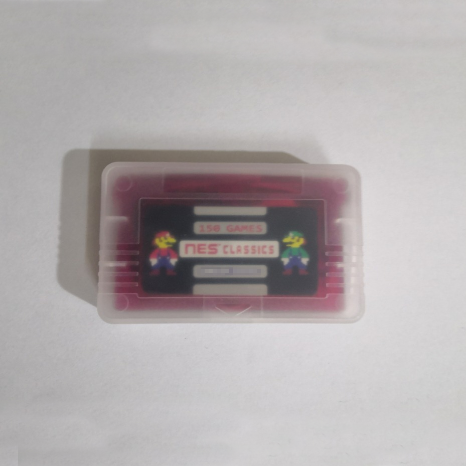 150 Classics Game Cartridge for NES GBA/GBA SP/GBM/NDS/NDSL Game