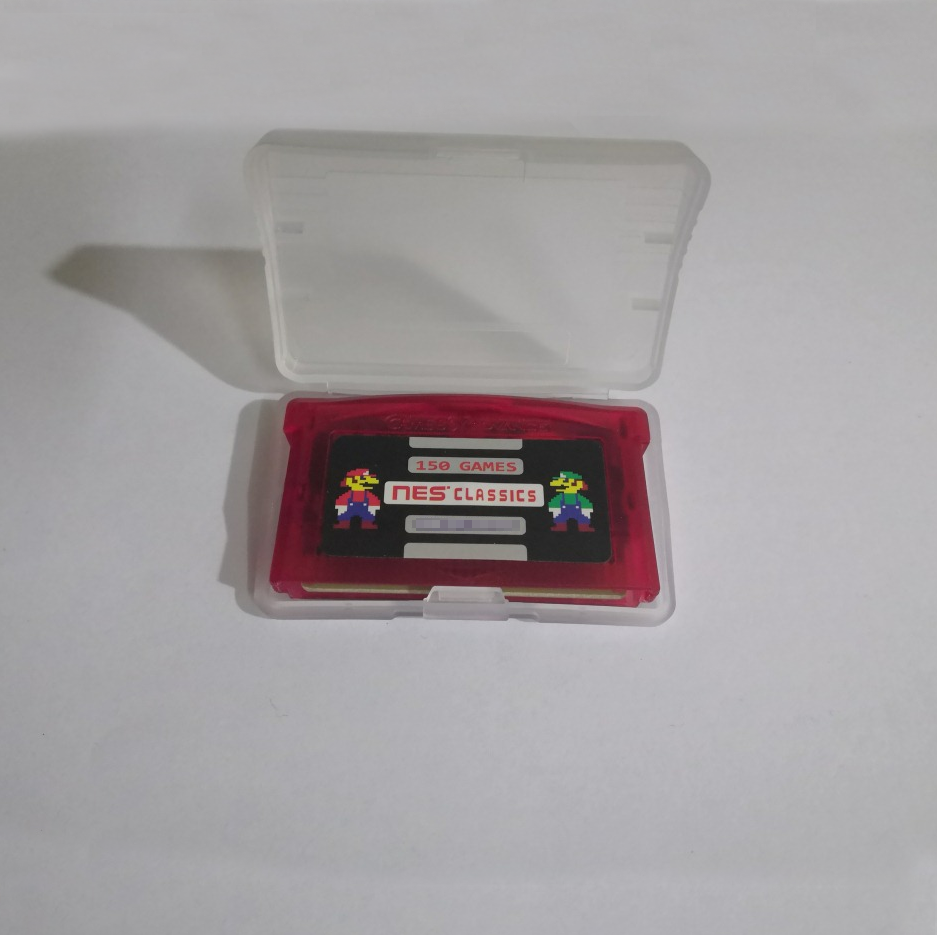 150 Classics Game Cartridge for NES GBA/GBA SP/GBM/NDS/NDSL Game