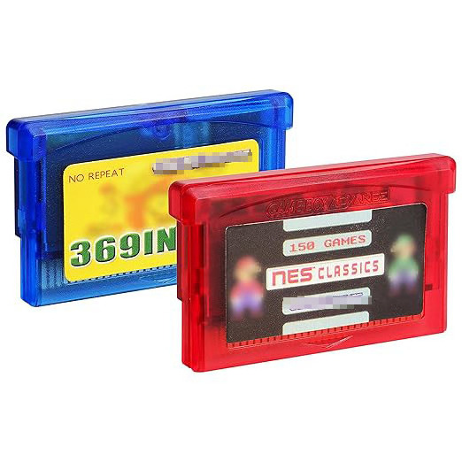 150 Classics Game Cartridge for NES GBA/GBA SP/GBM/NDS/NDSL Game