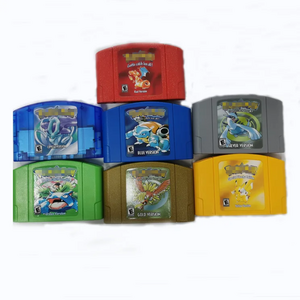 Emu Edition Poke Game Boys Color N64 game cartridge