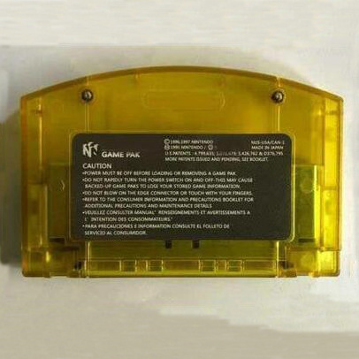 N64 Super mario 20 in 1 N64 video game cards cartridge