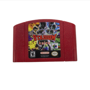 N64 game cards PiKEMONED STADIUM Kaizo for Nintendo game cartridge