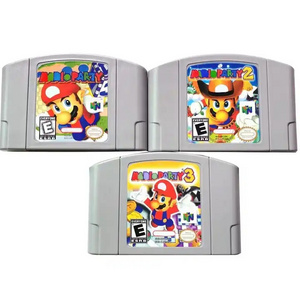 Popular N64 Mario Kart Game Card Mario Party 1 Game Cartridge Game Card