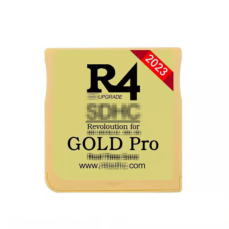 Wholesalers 2023 R4 gold card silver card for 3DS DS NDSLL