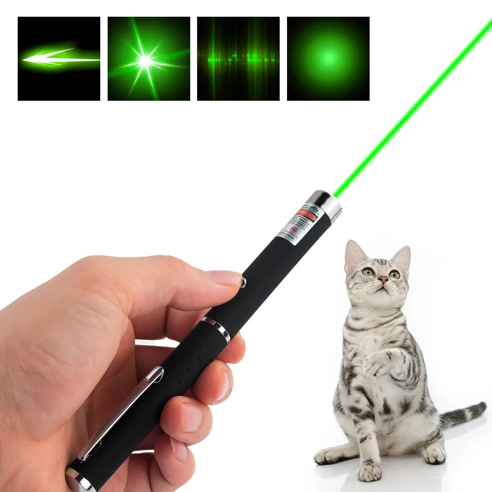 Top Quality Laser Pointer 4mW High Power Laser Meter Pet Cat Toy