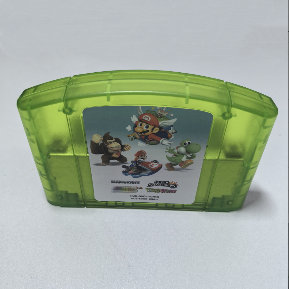 N64 game cards PiKEMONED STADIUM Kaizo for Nintendo game cartridge