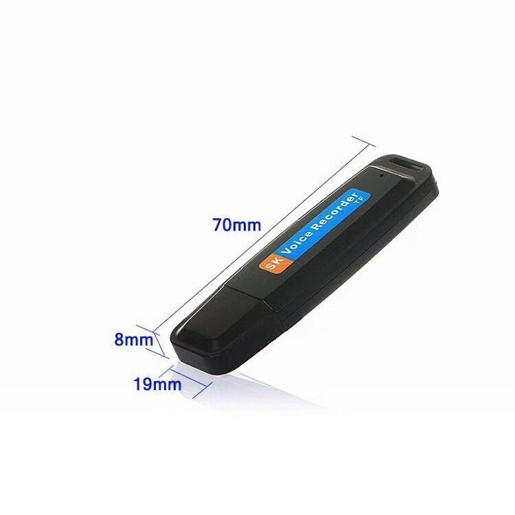 Professional Flash Drive Digital Audio Recorder One key recording U disk Professional USB recording device