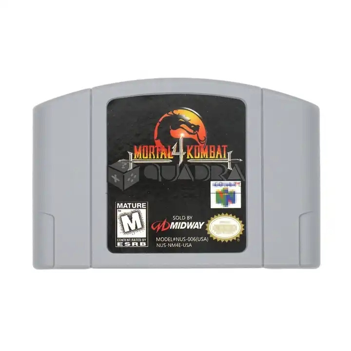 N64 Game Cartridge Mortal Kombat Trilogy Video Console Card For Nintendo N64