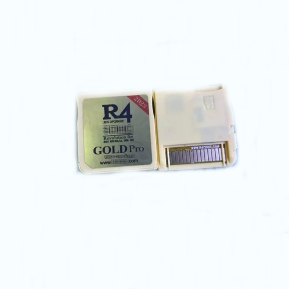 Wholesalers 2023 R4 gold card silver card for 3DS DS NDSLL